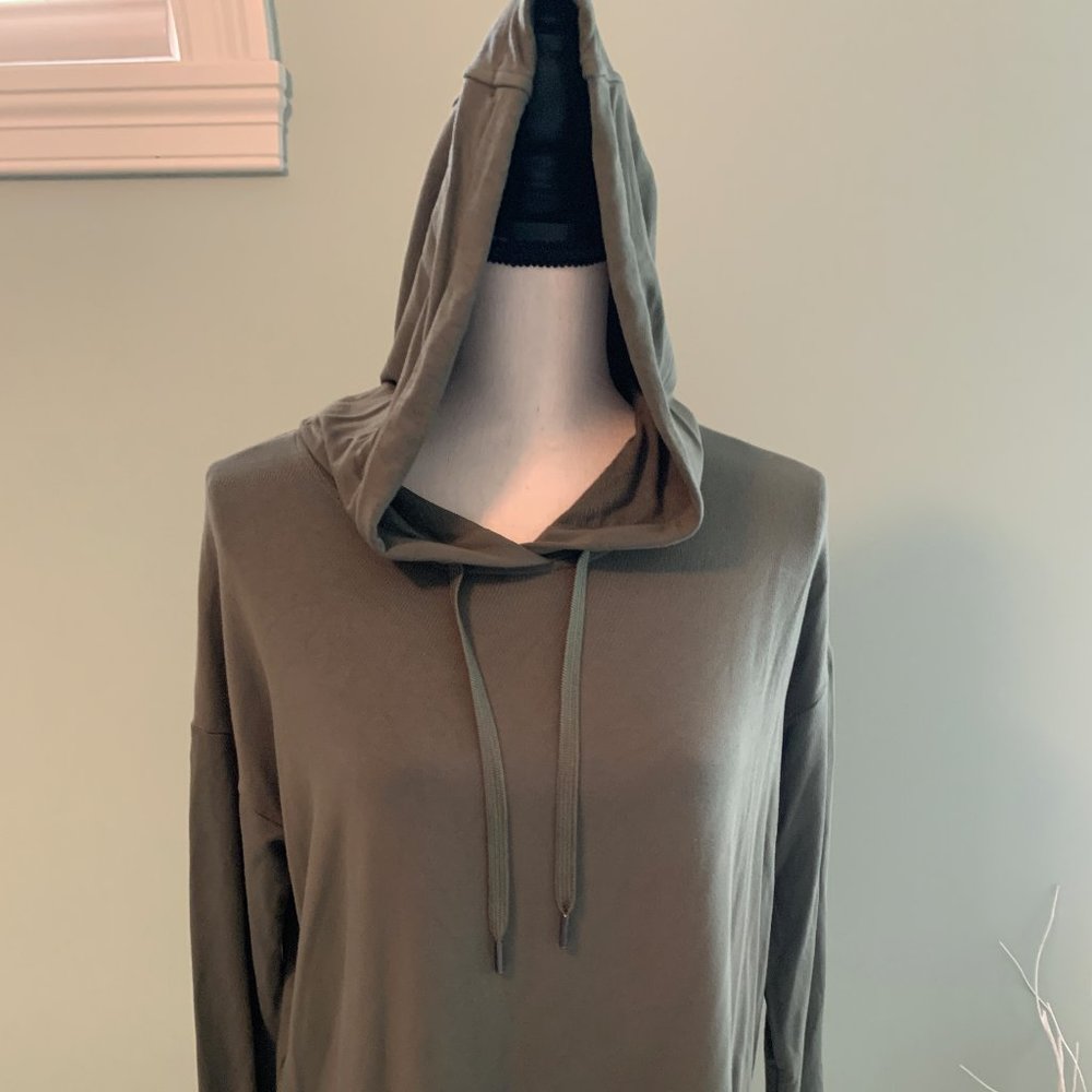 Banana Republic baby terry stretch hoodie